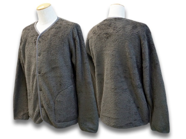 全3色【MOSSIR/モシール】2022AW「Fleece Cardigan”Crover 全3色【MOSSIR/モシール】2022AW「Fleece Cardigan”Crover