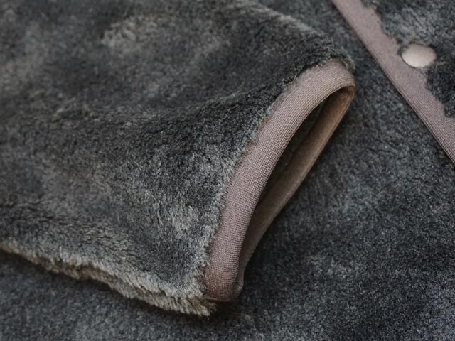 ��3����MOSSIR/�⥷�����2022AW��Fleece Cardigan��Crover Hiloft��/�ե꡼�������ǥ�����ɥ������С��ϥ����եȡɡ�(MOSW007)