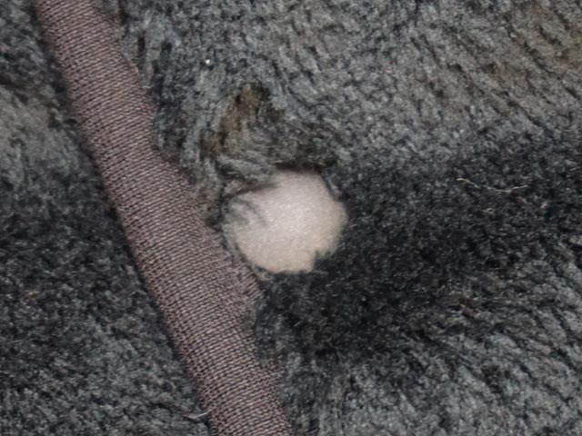 ��3����MOSSIR/�⥷�����2022AW��Fleece Cardigan��Crover Hiloft��/�ե꡼�������ǥ�����ɥ������С��ϥ����եȡɡ�(MOSW007)