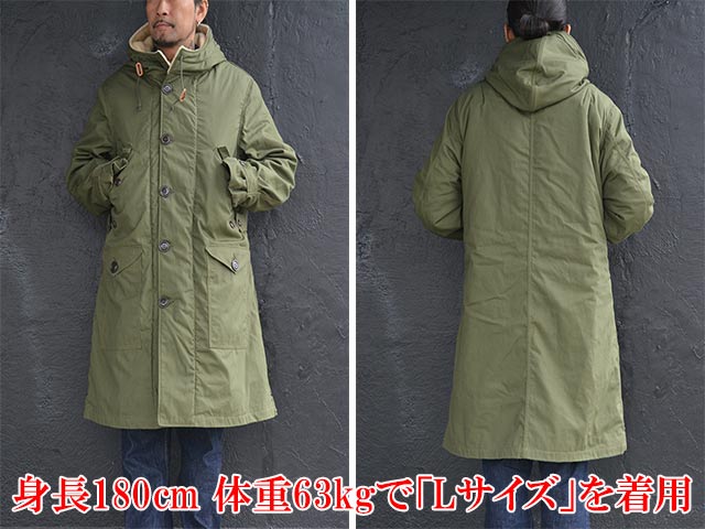 FREE WHEELERS/フリーホイーラーズ】2023FW「Overcoat Parka”M