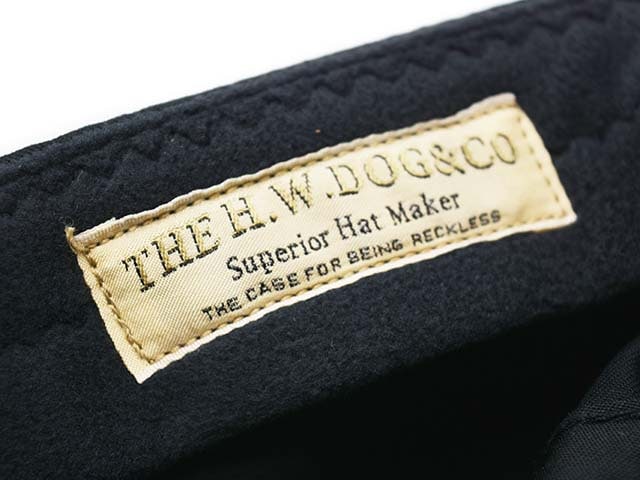 ��THE H.W.DOG&CO./�ɥå�����ɥ�����2023AW��Cruiser Cap/���롼��������åס�(D-00802)<br><br>(���ᥫ��/�ϡ��졼/�Х�����/�Х���/�ۥåȥ��å�/˹��/���/�ۥåȥ��å�/WOLFPACK/����եѥå�)