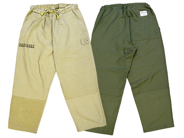 ��2����POP EYES/�ݥåץ������ۡ�U.S.Laundry Pants/U.S.���ɥ꡼�ѥ�ġ�