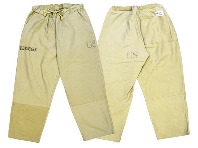 期間限定出品　POP EYES ランドリーパンツ ポップアイズ 全2色【POP EYES/ポップアイズ】「U.S.Laundry Pants/U.S.ランドリー