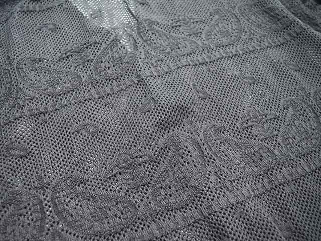(50% OFF)��4����GANGSTERVILLE/����󥰥������ӥ��2024SS��Jacquard Knit Shirts��PAISLEY��/�¥㥫���ɥ˥åȥ���ġɥڥ����꡼�ɡ�(GSV-24-SS-16)