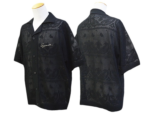 全4色【GANGSTERVILLE/ギャングスタービル】2024SS「Jacquard Knit