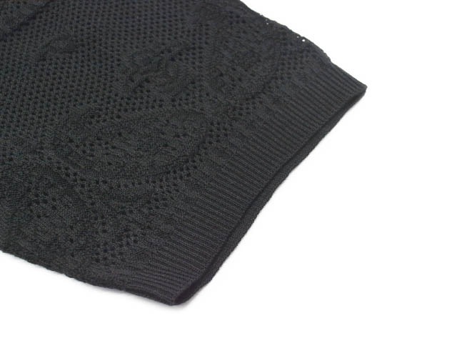 (50% OFF)��4����GANGSTERVILLE/����󥰥������ӥ��2024SS��Jacquard Knit Shirts��PAISLEY��/�¥㥫���ɥ˥åȥ���ġɥڥ����꡼�ɡ�(GSV-24-SS-16)