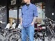 (50% OFF)��4����GANGSTERVILLE/����󥰥������ӥ��2024SS��Jacquard Knit Shirts��PAISLEY��/�¥㥫���ɥ˥åȥ���ġɥڥ����꡼�ɡ�(GSV-24-SS-16)