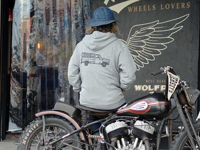 3BLUCO/֥륳2024AWHeavy Pile Sweat Zip HoodieTRUCK/إѥ륹åȥåץաǥɥȥåɡ(145-13-017)