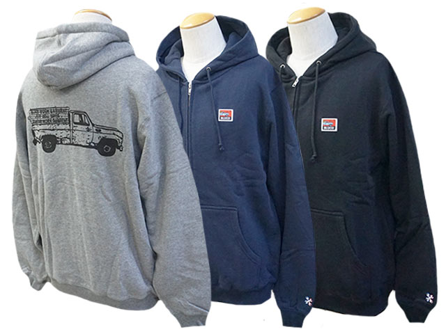 3BLUCO/֥륳2024AWHeavy Pile Sweat Zip HoodieTRUCK/إѥ륹åȥåץաǥɥȥåɡ(145-13-017)