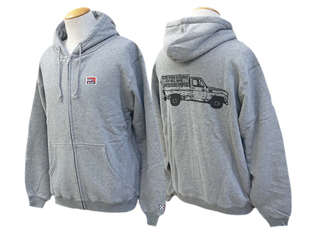 3BLUCO/֥륳2024AWHeavy Pile Sweat Zip HoodieTRUCK/إѥ륹åȥåץաǥɥȥåɡ(145-13-017)