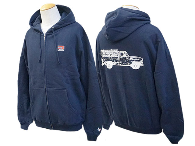 3BLUCO/֥륳2024AWHeavy Pile Sweat Zip HoodieTRUCK/إѥ륹åȥåץաǥɥȥåɡ(145-13-017)