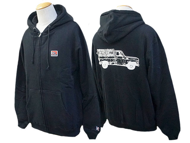 3BLUCO/֥륳2024AWHeavy Pile Sweat Zip HoodieTRUCK/إѥ륹åȥåץաǥɥȥåɡ(145-13-017)