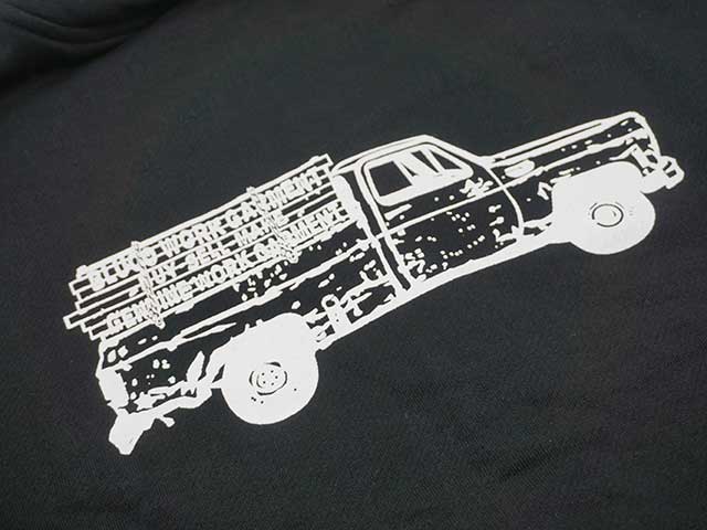 3BLUCO/֥륳2024AWHeavy Pile Sweat Zip HoodieTRUCK/إѥ륹åȥåץաǥɥȥåɡ(145-13-017)