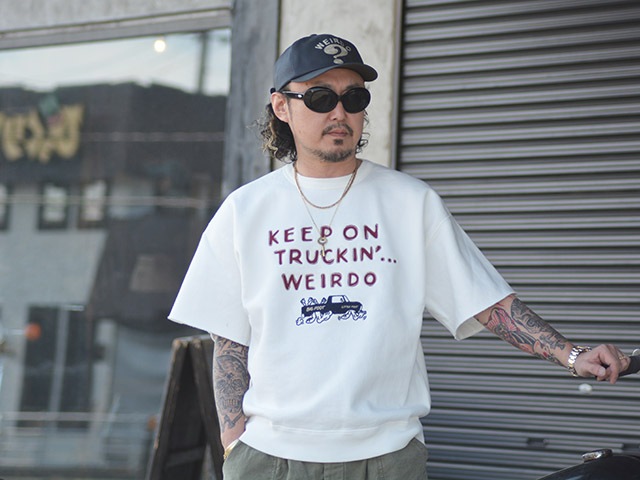 3WEIRDO/ɡ2025SSWEIRD? Baseball Cap/?١ܡ륭åס(WRD51G05)