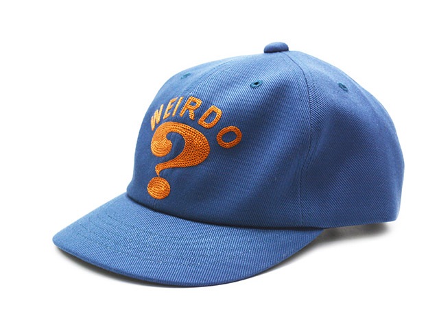 3WEIRDO/ɡ2025SSWEIRD? Baseball Cap/?١ܡ륭åס(WRD51G05)