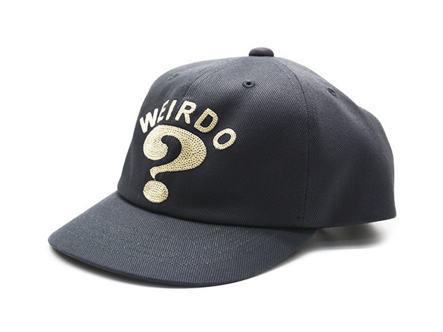3WEIRDO/ɡ2025SSWEIRD? Baseball Cap/?١ܡ륭åס(WRD51G05)