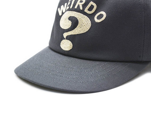 3WEIRDO/ɡ2025SSWEIRD? Baseball Cap/?١ܡ륭åס(WRD51G05)