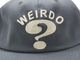 3WEIRDO/ɡ2025SSWEIRD? Baseball Cap/?١ܡ륭åס(WRD51G05)