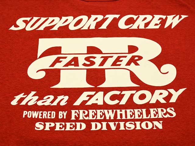 FREE WHEELERS/ե꡼ۥ顼2025SSSet-In S/S TeeThrottle Racing/åȥ󥷥硼ȥ꡼Teeɥåȥ졼󥰡ɡ(2525015)
