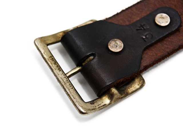 HTC レザー スタッズベルト ピーナッツ y2k punk rock ギャル男 HTC(Hollywood Trading Company)/エイチティーシー(ハリウッド