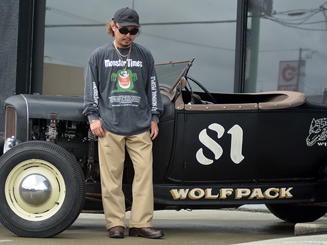 ��2����MONSTOR TIMES/��󥹥ȥ������ॺ��2025AW��I'm a MONSTOR L/S Tee/�����ॢ��󥹥ȥ����󥰥��꡼��Tee��(25AW-MT-009)