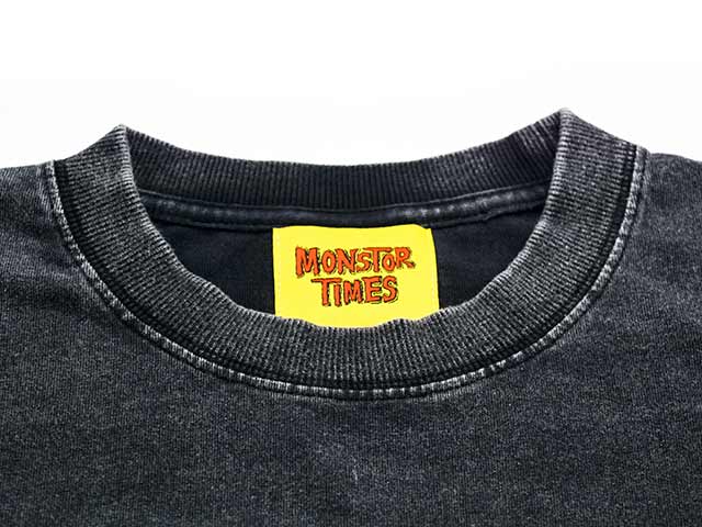 ��2����MONSTOR TIMES/��󥹥ȥ������ॺ��2025AW��I'm a MONSTOR L/S Tee/�����ॢ��󥹥ȥ����󥰥��꡼��Tee��(25AW-MT-009)