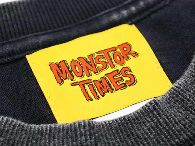 ��2����MONSTOR TIMES/��󥹥ȥ������ॺ��2025AW��I'm a MONSTOR L/S Tee/�����ॢ��󥹥ȥ����󥰥��꡼��Tee��(25AW-MT-009)