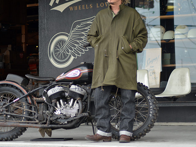 ��2����CWORKS by FINE CREEK&CO/��������� �Х� �ե����󥯥꡼������ɥ����ۡ�Deerskin Fishtail Parka��Ltail��/�ǥ���������ե��å���ƥ���ѡ����ɥ�ƥ���ɡ�(CWCO001)