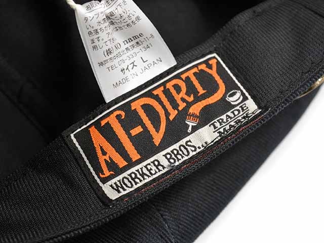 AT-DIRTY/åȥƥ2025AWWorkers Casquette/㥹åȡ