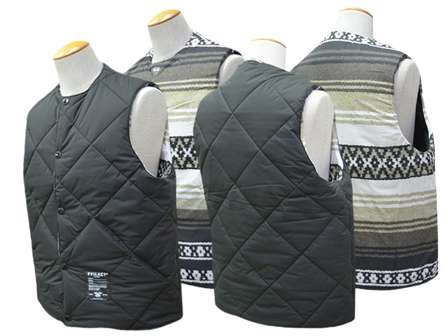 ��2����EVILACT/�����֥륢���ȡ�2025AW��Mexican RV Vest/�ᥭ�������С����֥�٥��ȡ�(EA25-ACT2-J04)