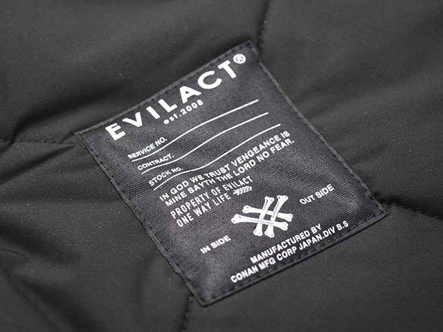 ��2����EVILACT/�����֥륢���ȡ�2025AW��Mexican RV Vest/�ᥭ�������С����֥�٥��ȡ�(EA25-ACT2-J04)