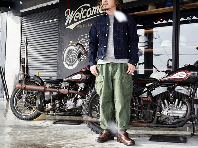 ��RAGGY CLOTHING/�饮�����������󥰡�2025AW��Denim Jacket��Type 2��/�ǥ˥ॸ�㥱�åȡɥ�����2�ɡ�(Z07XX)