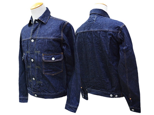 ��RAGGY CLOTHING/�饮�����������󥰡�2025AW��Denim Jacket��Type 2��/�ǥ˥ॸ�㥱�åȡɥ�����2�ɡ�(Z07XX)