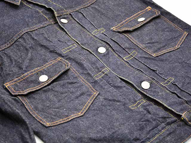 ��RAGGY CLOTHING/�饮�����������󥰡�2025AW��Denim Jacket��Type 2��/�ǥ˥ॸ�㥱�åȡɥ�����2�ɡ�(Z07XX)