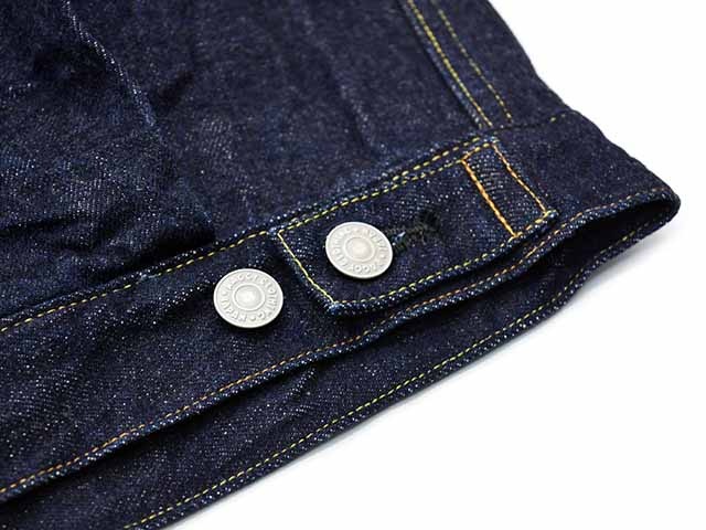 ��RAGGY CLOTHING/�饮�����������󥰡�2025AW��Denim Jacket��Type 2��/�ǥ˥ॸ�㥱�åȡɥ�����2�ɡ�(Z07XX)