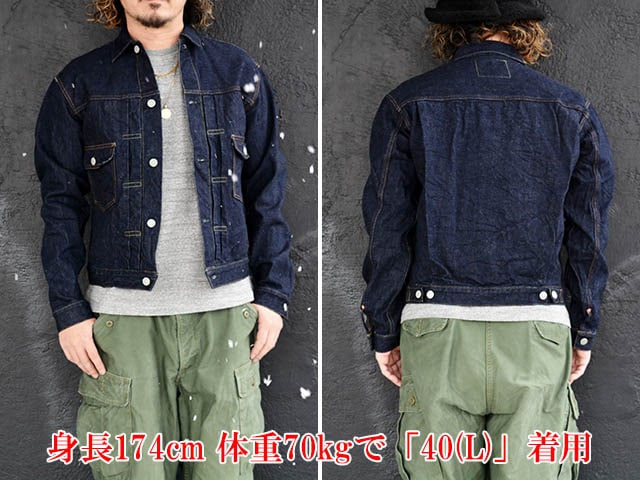 ��RAGGY CLOTHING/�饮�����������󥰡�2025AW��Denim Jacket��Type 2��/�ǥ˥ॸ�㥱�åȡɥ�����2�ɡ�(Z07XX)