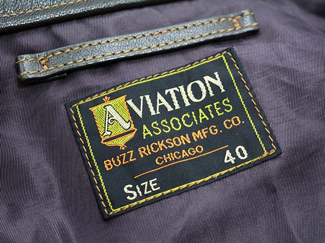 ��BUZZ RICKSON'S/�Х��ꥯ���󥺡ۡ�AVIATION ASSOCIATES N-1 HORSE SUEDE/���ӥ�������󥢥���������N-1�ۡ������������ɡ�(BR80666)