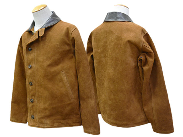 ��BUZZ RICKSON'S/�Х��ꥯ���󥺡ۡ�AVIATION ASSOCIATES N-1 HORSE SUEDE/���ӥ�������󥢥���������N-1�ۡ������������ɡ�(BR80666)