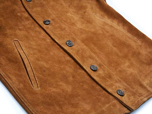 ��BUZZ RICKSON'S/�Х��ꥯ���󥺡ۡ�AVIATION ASSOCIATES N-1 HORSE SUEDE/���ӥ�������󥢥���������N-1�ۡ������������ɡ�(BR80666)