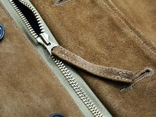 ��BUZZ RICKSON'S/�Х��ꥯ���󥺡ۡ�AVIATION ASSOCIATES N-1 HORSE SUEDE/���ӥ�������󥢥���������N-1�ۡ������������ɡ�(BR80666)