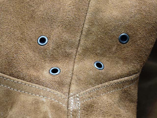 ��BUZZ RICKSON'S/�Х��ꥯ���󥺡ۡ�AVIATION ASSOCIATES N-1 HORSE SUEDE/���ӥ�������󥢥���������N-1�ۡ������������ɡ�(BR80666)