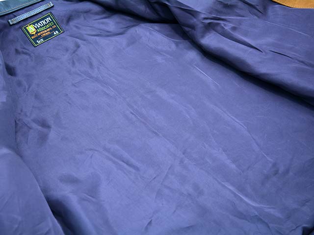 ��BUZZ RICKSON'S/�Х��ꥯ���󥺡ۡ�AVIATION ASSOCIATES N-1 HORSE SUEDE/���ӥ�������󥢥���������N-1�ۡ������������ɡ�(BR80666)