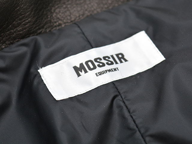 ��MOSSIR by FINE CREEK&CO/�⥷���� �Х� �ե����󥯥꡼������ɥ����ۡ�Washable Leather Tailored Jacket��PARENT��/�����å���֥�쥶���ơ��顼�ɥ��㥱�åȡɥѡ����ȡɡ�(MOJK011)