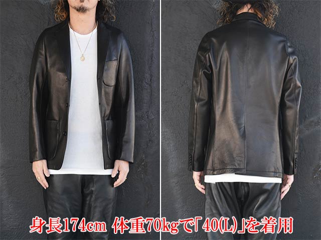 ��MOSSIR by FINE CREEK&CO/�⥷���� �Х� �ե����󥯥꡼������ɥ����ۡ�Washable Leather Tailored Jacket��PARENT��/�����å���֥�쥶���ơ��顼�ɥ��㥱�åȡɥѡ����ȡɡ�(MOJK011)