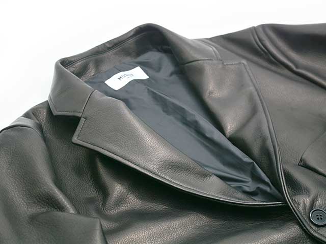 ��MOSSIR by FINE CREEK&CO/�⥷���� �Х� �ե����󥯥꡼������ɥ����ۡ�Washable Leather Tailored Jacket��PARENT��/�����å���֥�쥶���ơ��顼�ɥ��㥱�åȡɥѡ����ȡɡ�(MOJK011)