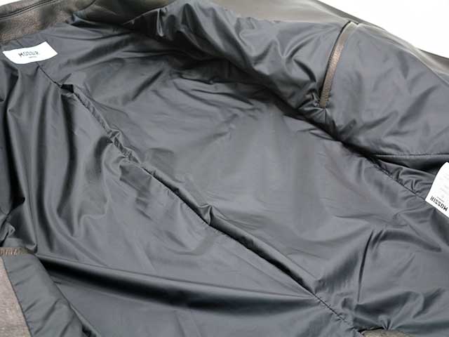 ��MOSSIR by FINE CREEK&CO/�⥷���� �Х� �ե����󥯥꡼������ɥ����ۡ�Washable Leather Tailored Jacket��PARENT��/�����å���֥�쥶���ơ��顼�ɥ��㥱�åȡɥѡ����ȡɡ�(MOJK011)