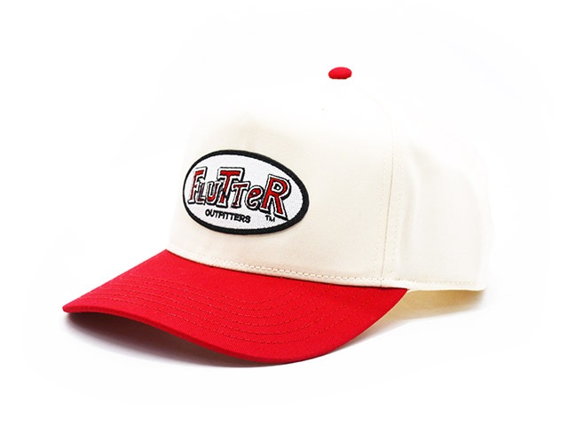 ��4����FLUTTER/�ե�å�����2026SS��Bicolor Baseball Cap/�Х����顼�١����ܡ��륭��åס�(FL26-AC002)