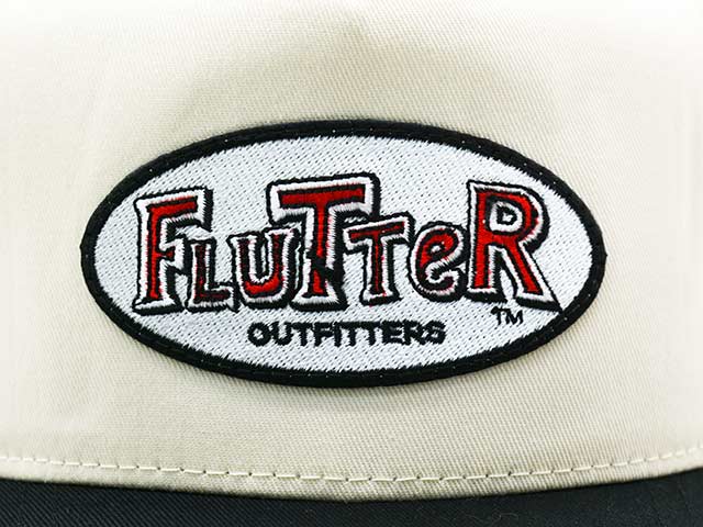 ��4����FLUTTER/�ե�å�����2026SS��Bicolor Baseball Cap/�Х����顼�١����ܡ��륭��åס�(FL26-AC002)