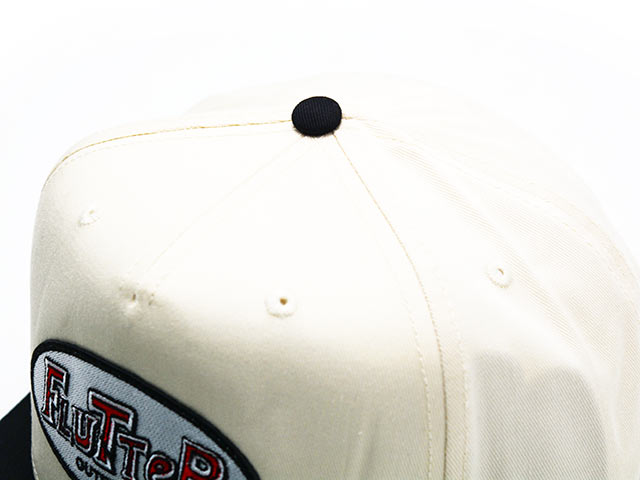 ��4����FLUTTER/�ե�å�����2026SS��Bicolor Baseball Cap/�Х����顼�١����ܡ��륭��åס�(FL26-AC002)