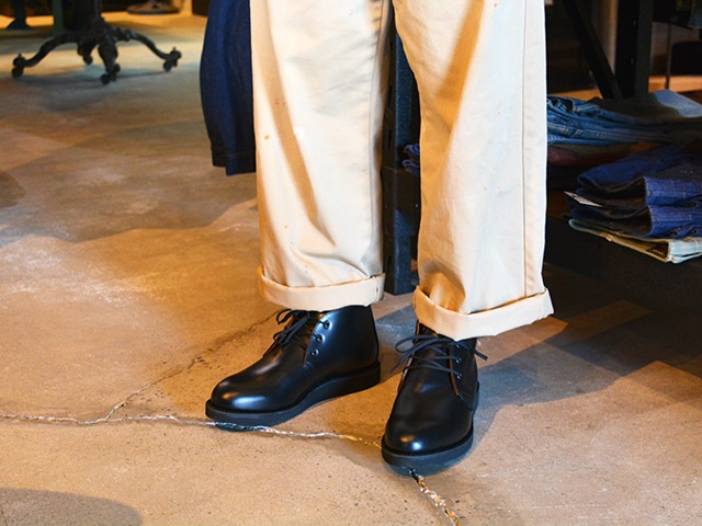��RED WING/��åɥ����󥰡ۡ�Postman Chukka/�ݥ��ȥޥ����å���(9196/Chaparral)